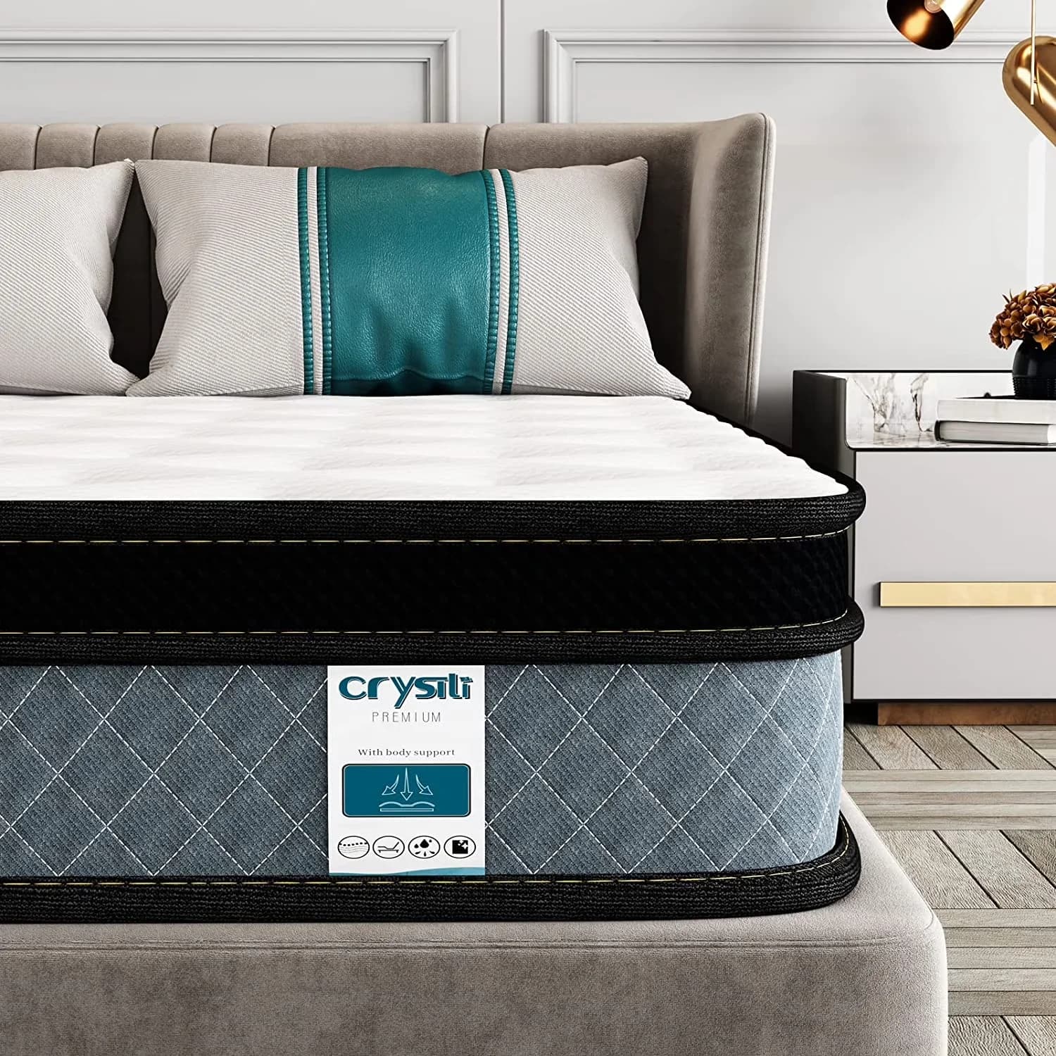 Professional Mattresses Accessory with Mattress-In-A-Box - Pocket Springs;Memory Foam Model EAE290