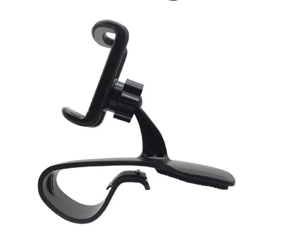 Essential Home Gym with Adjustable Stand, 360° Universal Car Dashboard Phone Mount - Model C6594F