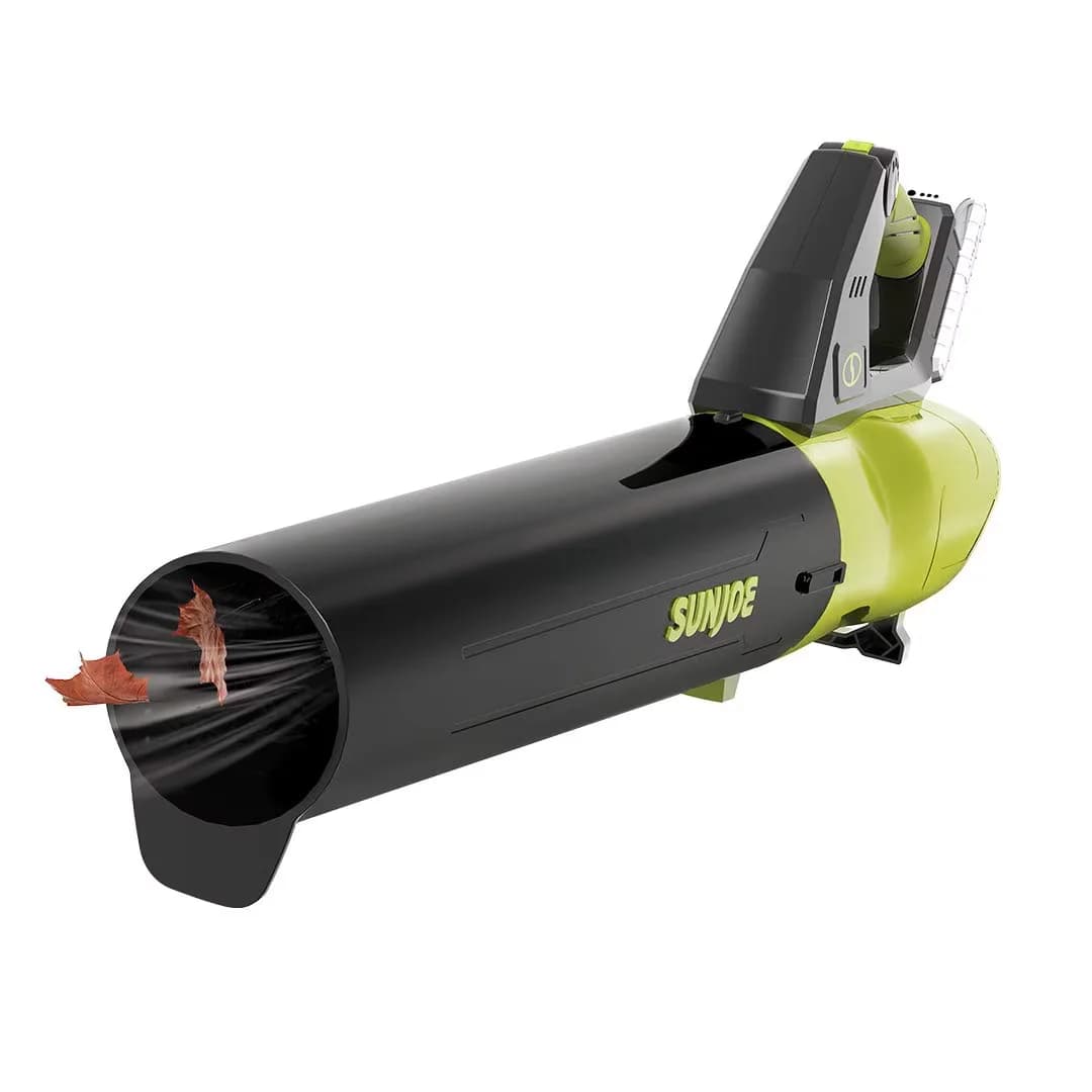 Compact Leaf Blower with Battery, 24V - 24V-JB-LTE - Professional Series Model 82A584