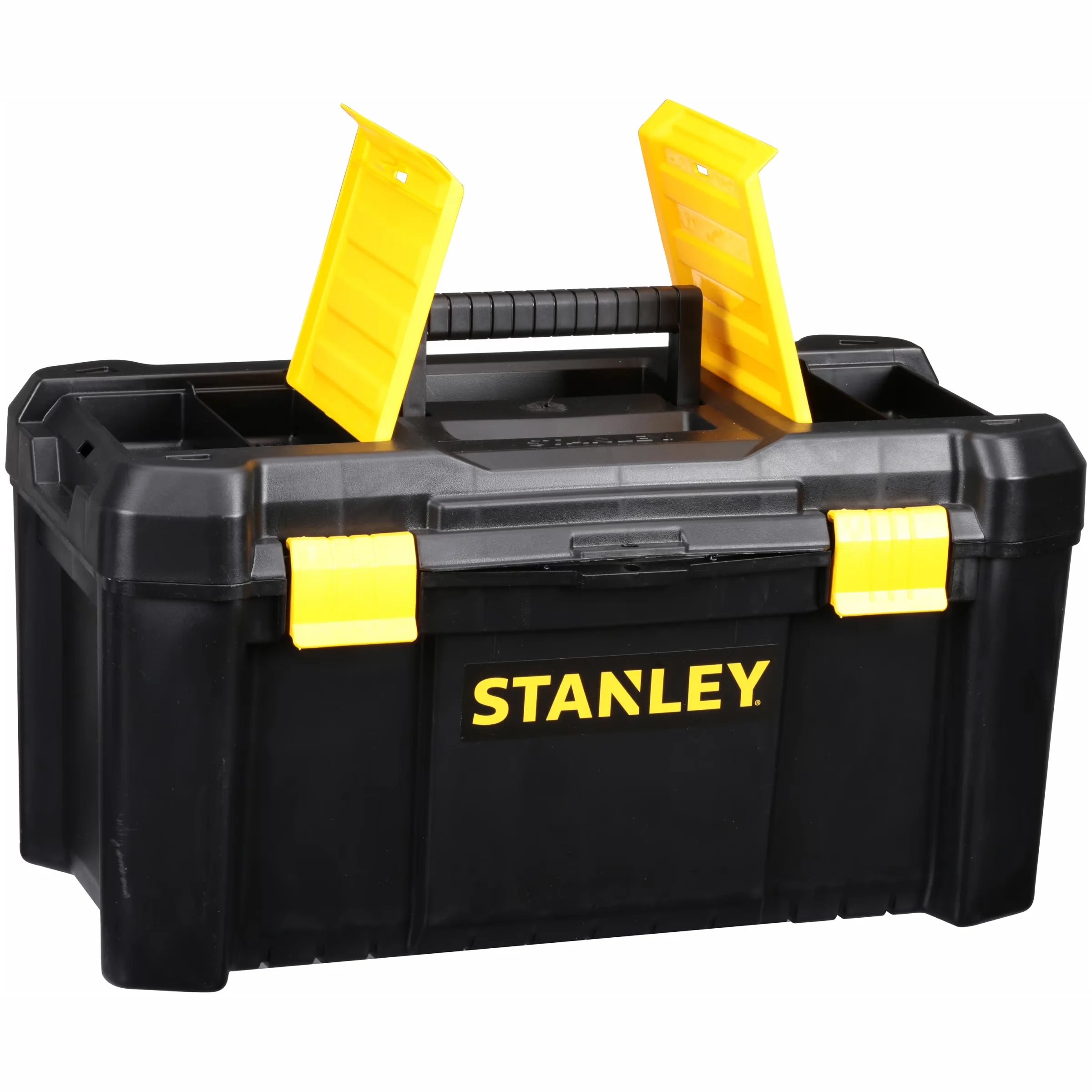 Durable Toolstorage with Lockable, 19-Inch Essential Toolbox - Plastic Model BBA4CB