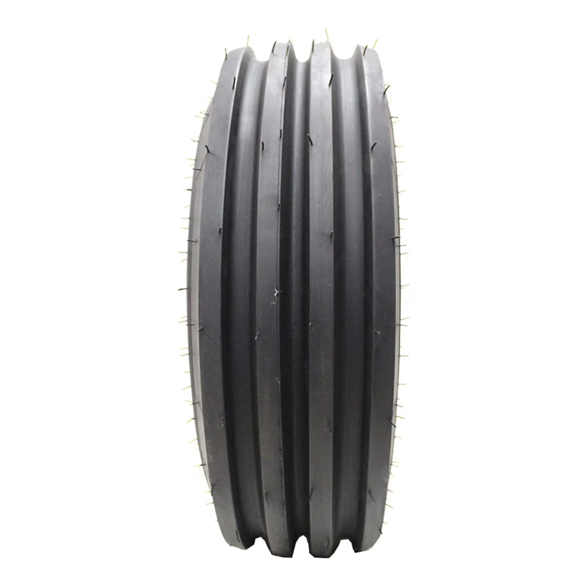 Reliable Farm And Tractor Tire with Fits Multiple Makes And Models - Black Model 9F2414