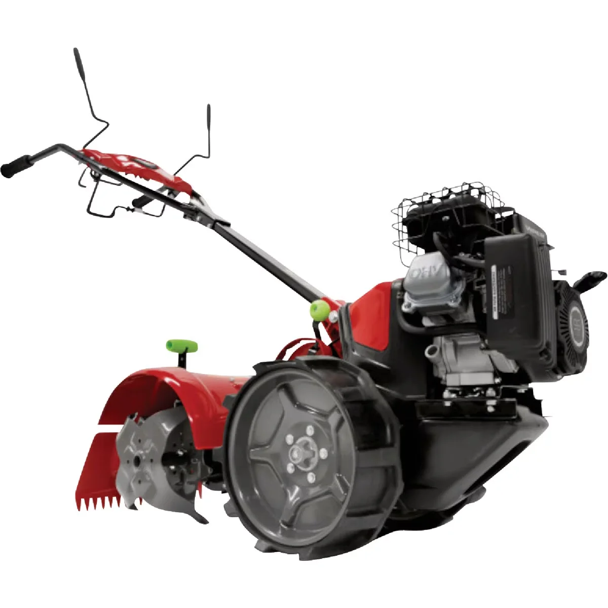 Classic Trillers Cultivator with Pioneer Rear Tine Tiller 31285, Dual Direction, 17" Width - Model 423BB0