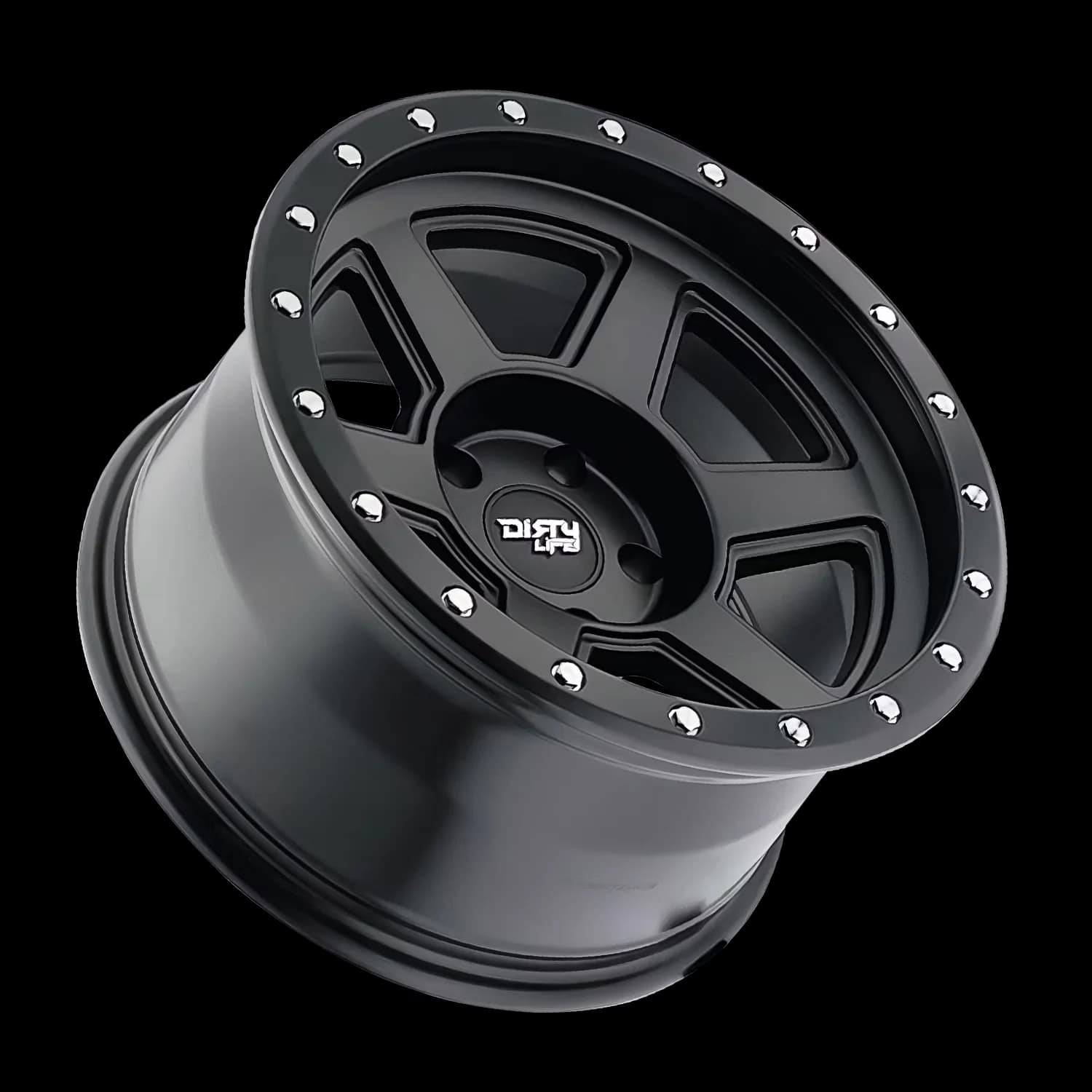 Efficient Wheels And Rim with 9315 MATTE BLACK 10-20, Size: 20X10, Bolt Pattern: 6-135 - Aluminum Model 1486DC