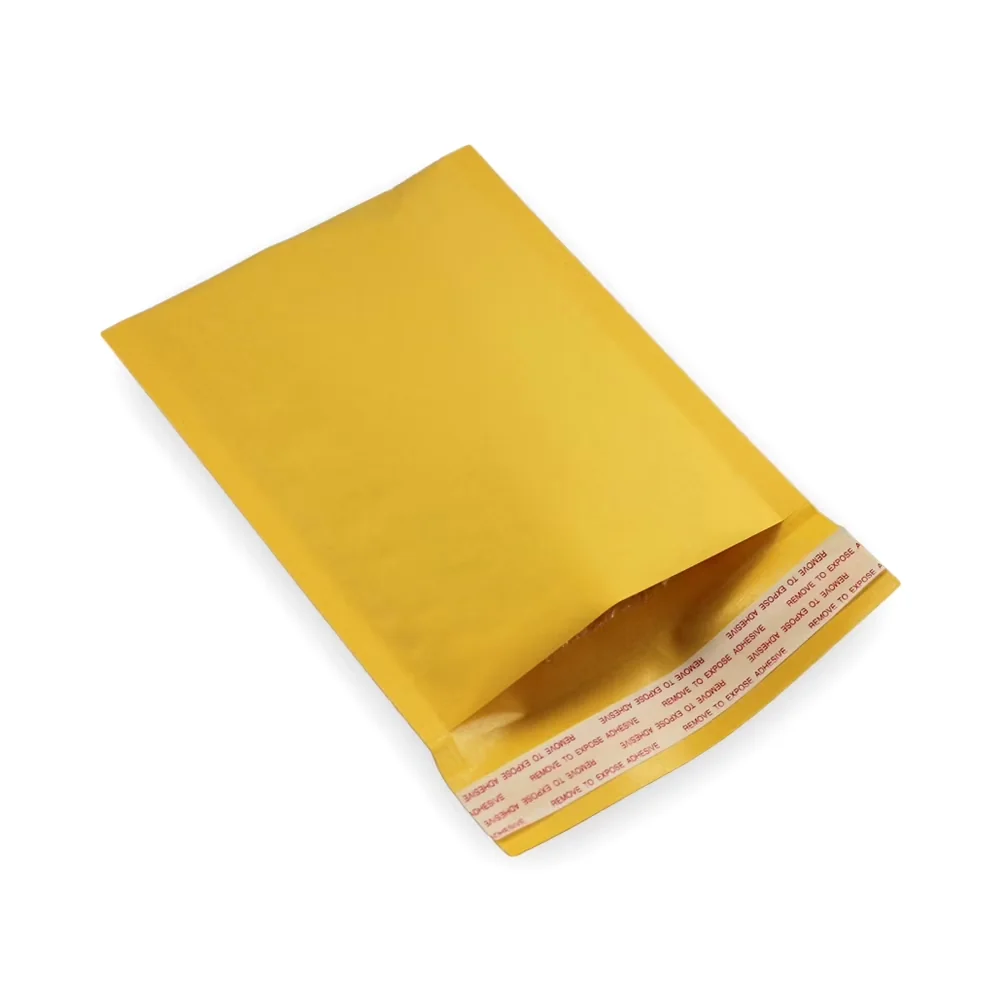 Modern Moving with Solid Gold, 25-Pack, 4 in. x 6 in. (Size 0000) - Kraft Gold Model 92A478