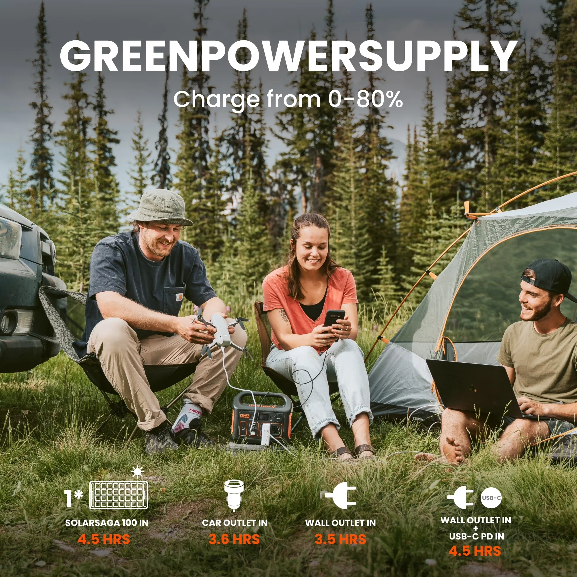 Modern Generator with Usb Port, 293Wh (Refurbished) - Restored - Easy to Use Model 9168AB