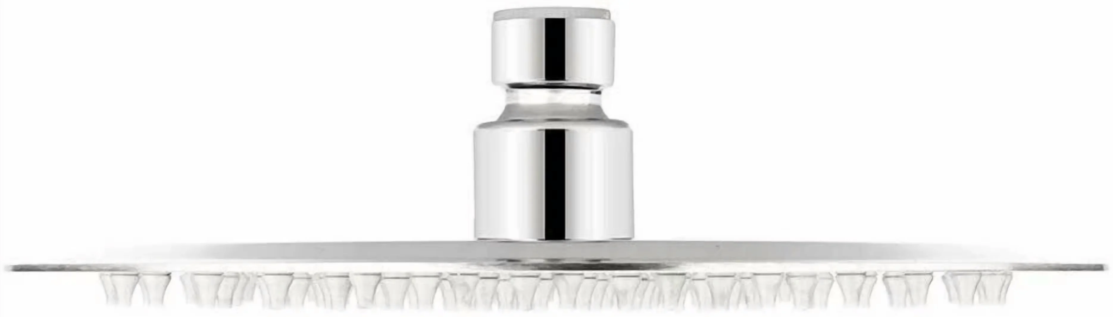 Shower Head Efficient with Useful for both indoor and outdoor use. - Stainless Steel Silver Model 20BBEC