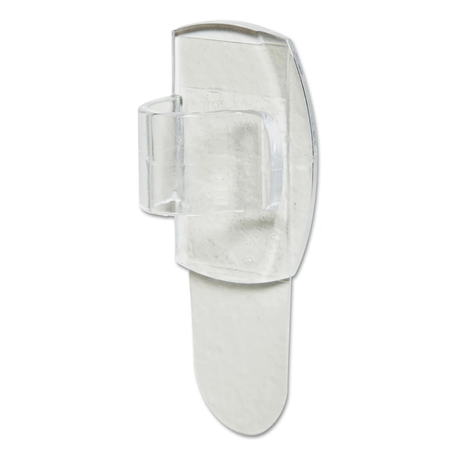 Damage-Free Hanging Essential with Plastic, 32 Clips & 36 Strips/Pack, All Weather Hooks and Strips - Clear Plastic Model 0BBB11