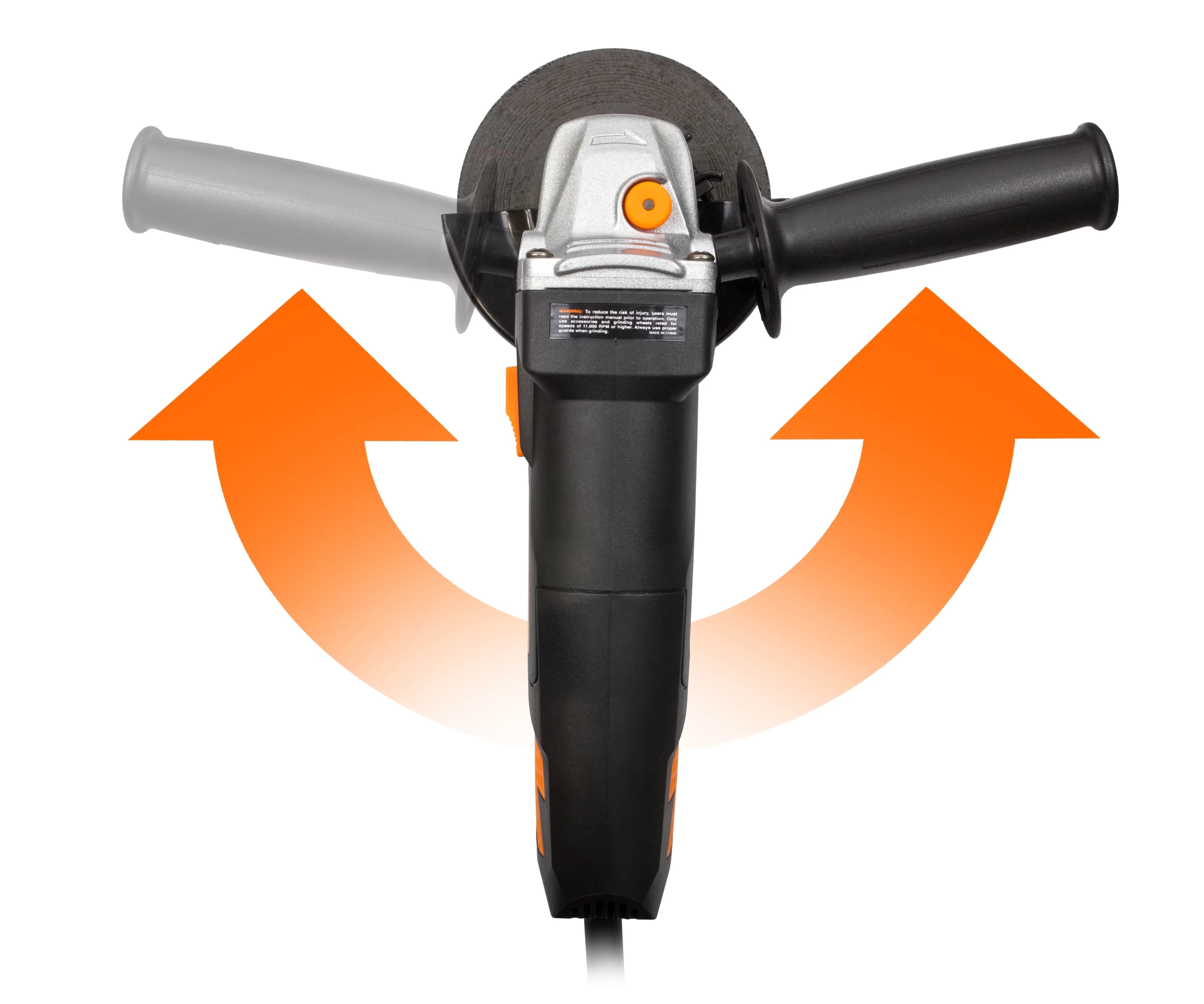 Premium Power Tool with Lightweight, Adjustable, 7-amp motor generates up to 11,000 RPM - Model AB2A2B