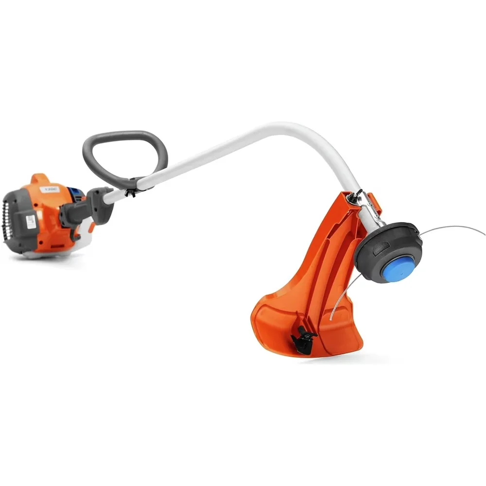 Versatile String Trimmer with Antivibration, 130C 17 in. Curved Shaft - Industrial Grade Model 5A97D2