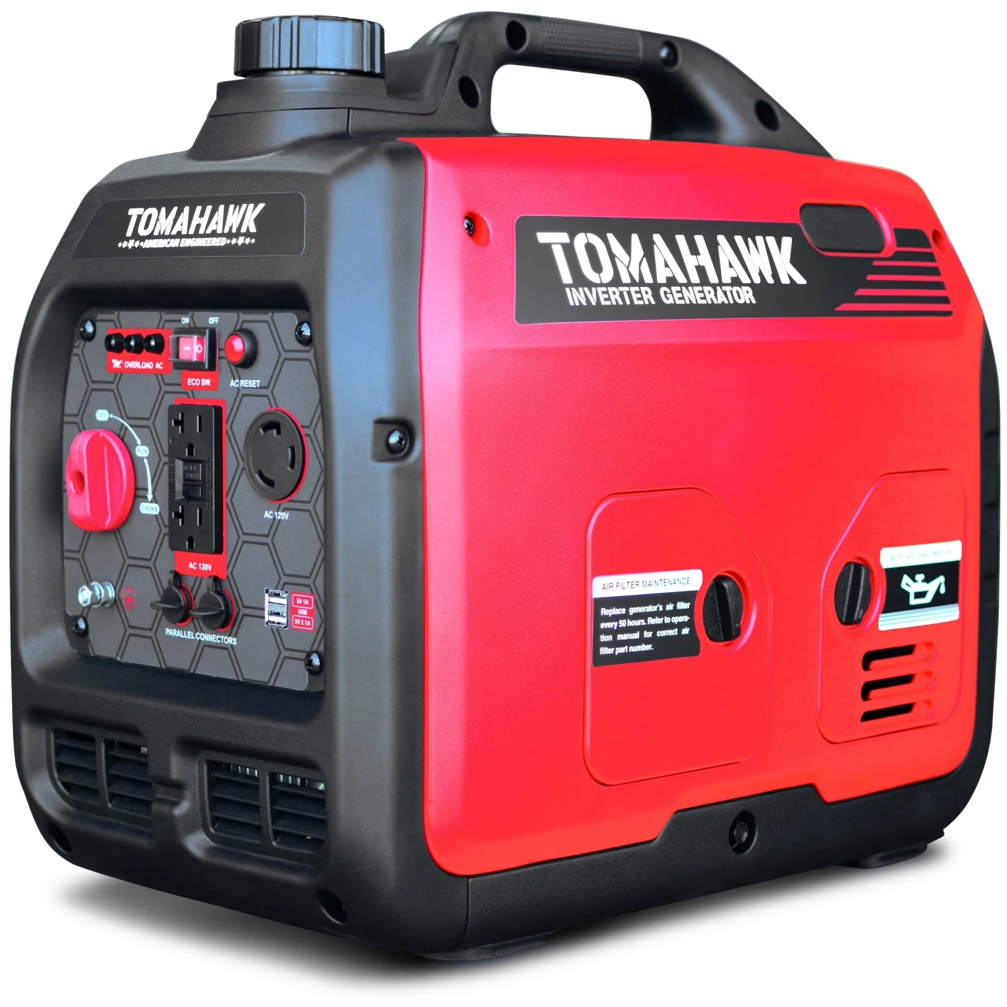 Professional Generator with 3000W, Overload Protection - Watt - Premium Collection Model 7CD76B