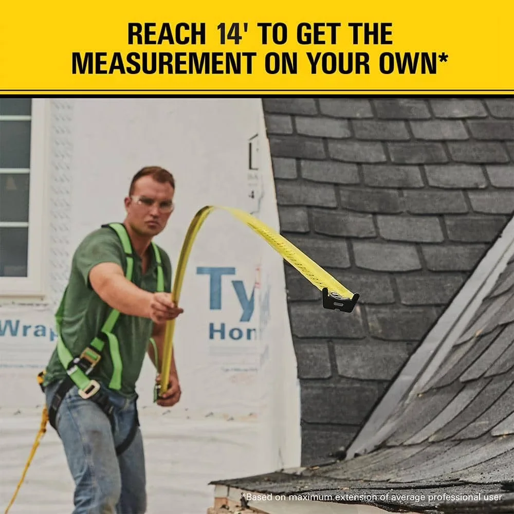 Compact Moving with 16 ft. x 1-1/4 in. Tape Measure (2 Pack) - Blade Armor Coating Model 3AC8DC