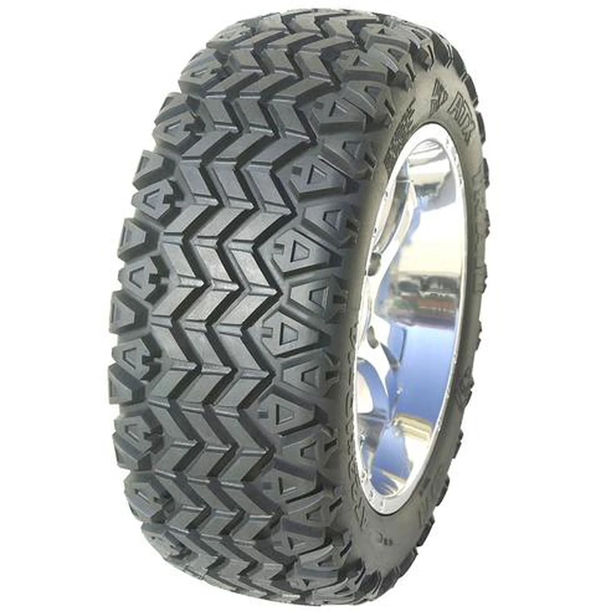 Classic Golf Cart Tire with Fits Multiple Makes And Models, DOT approved for street use - Model EAF48A
