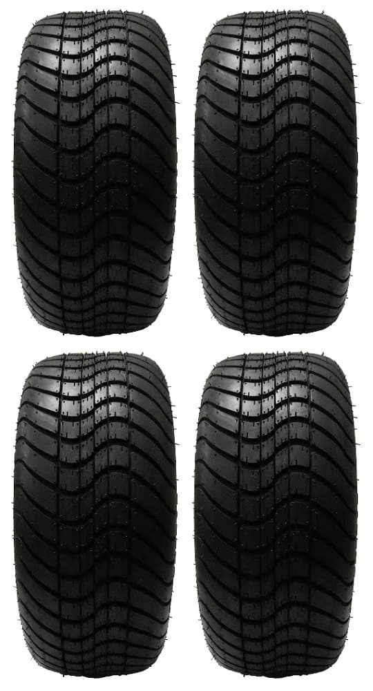 Golf Cart Tire Classic - 225x30-14 - Quality Construction Model 2FBB4A