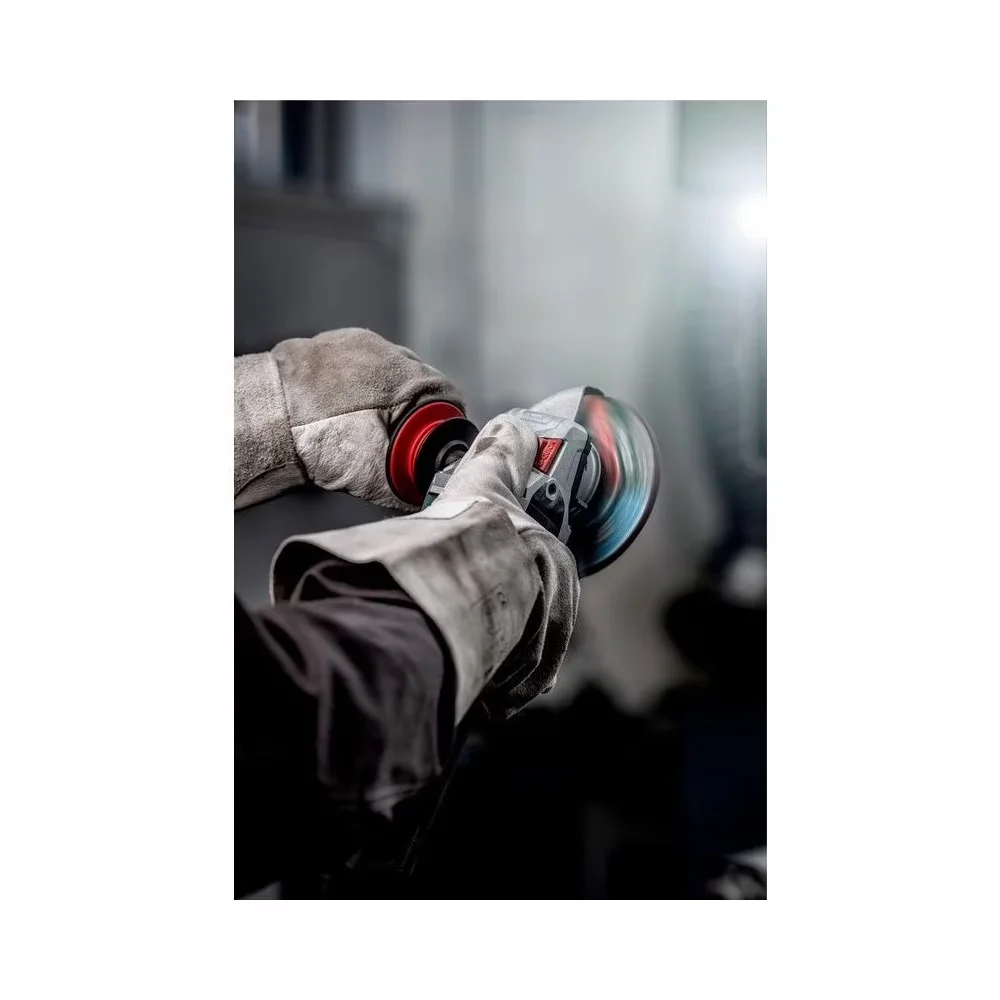 Reliable Pro Tool with Variable Speed, 5-Inch Variable Speed Angle Grinder - Green Model 6C9F40
