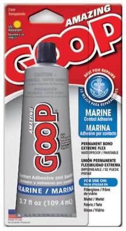 Efficient Adhesives Glues In Paint Supplies Tool with Waterproof - Clear 3.7 oz Model D1B648