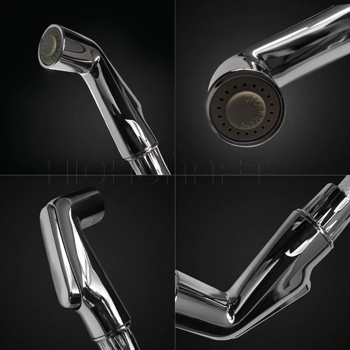 Efficient Kitchen Renovation with Washer-Less, Spray, Trouble-free washerless cartridges - Stainless Steel 48-inch Model 457D11