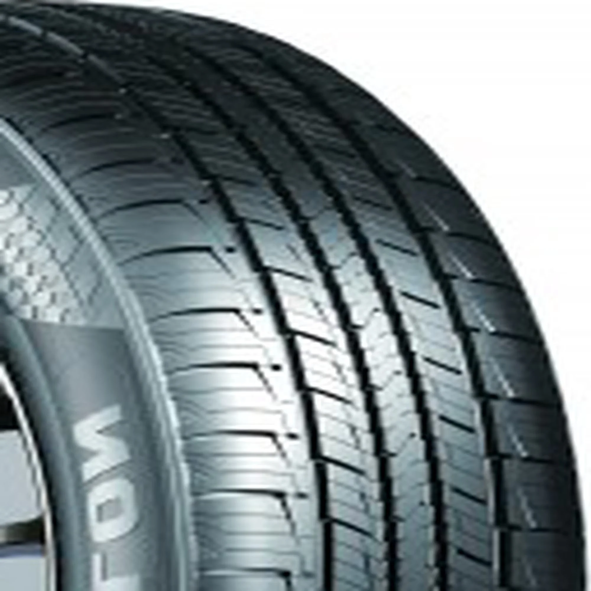 Efficient Suv Tire with 99V, Fits Multiple Makes And Models, Classic highway tread pattern - Model 7B6575