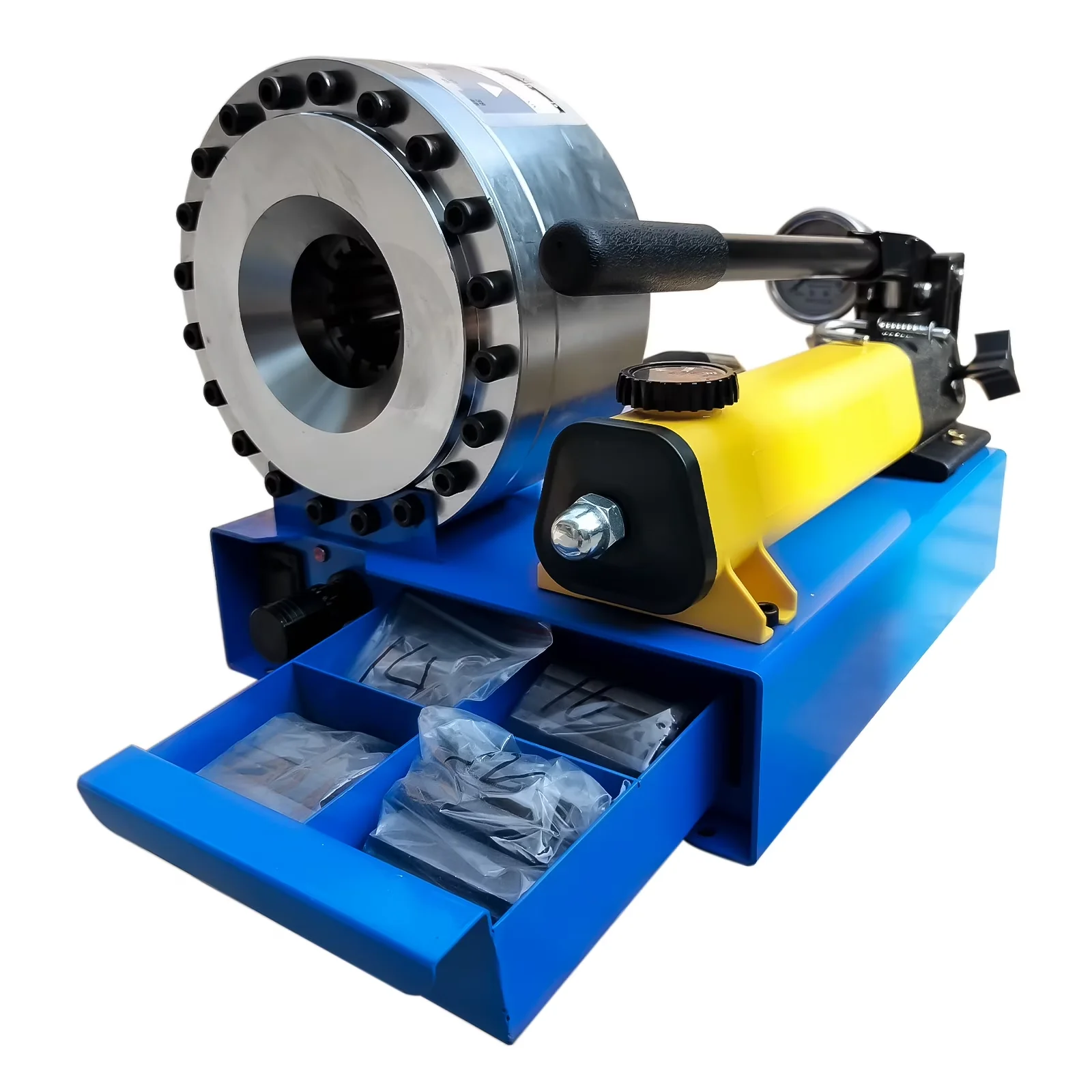 Innovative Woodworking with High Precision - Blue & Silver 5600KN - Ergonomic Design Model 51B20E