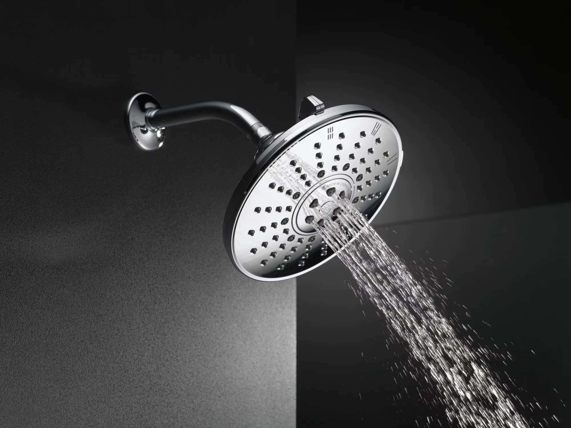 Shower Head Versatile with Easy Installation, Installs in minutes - Plastic Model 4AB0CB