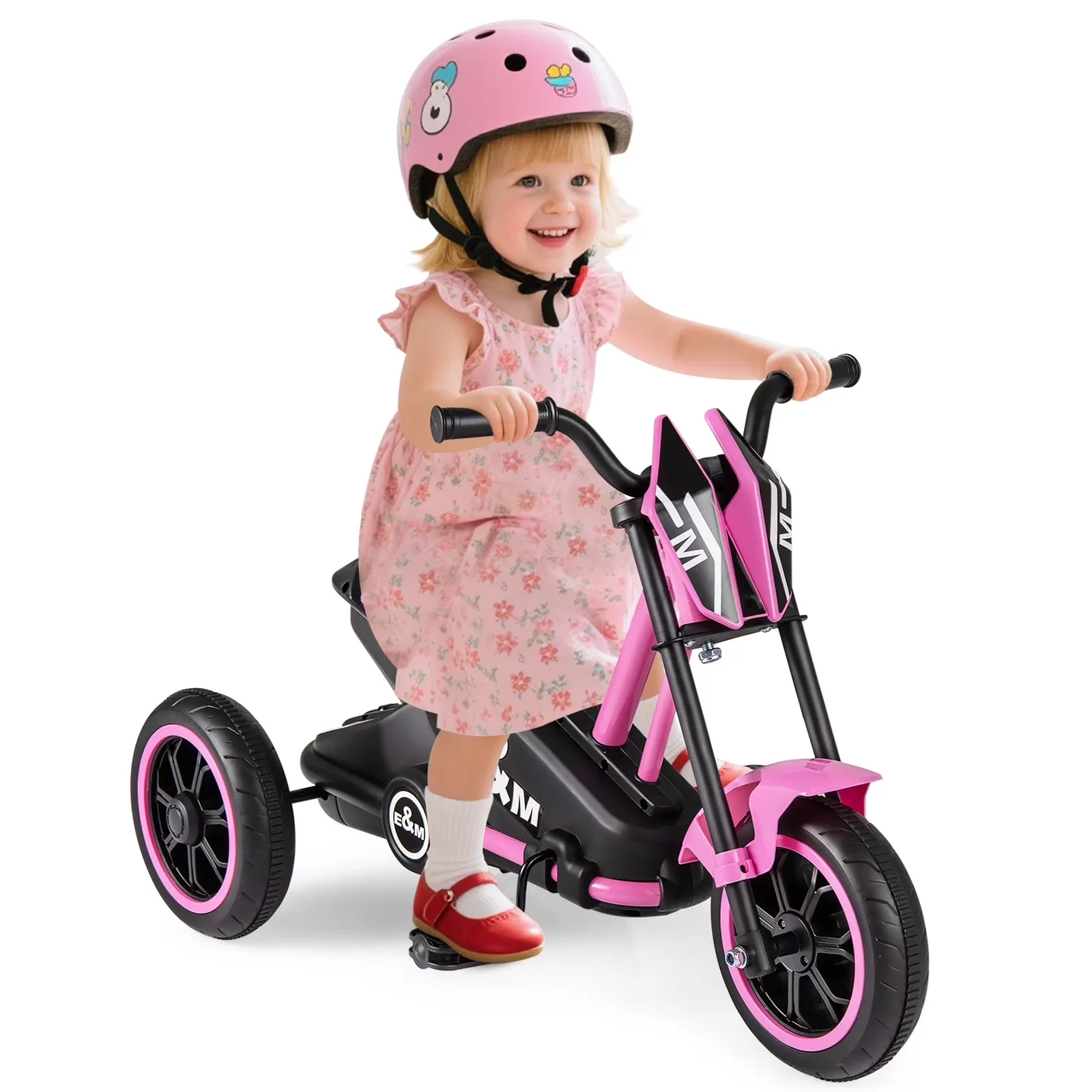 Sleek Kids Bike - Pink Tricycle - Premium Collection Model D26883