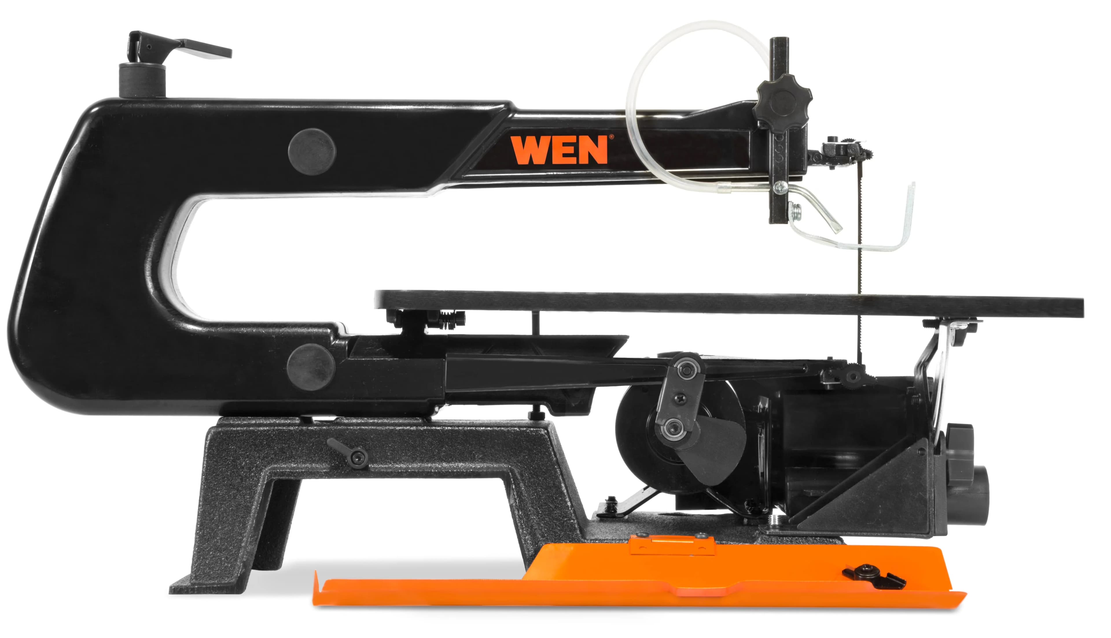 Efficient Power Saw with Variable Speed, 16-Inch Variable Speed Scroll, Easy-Access Blade Changes - Black Model 1D93BC