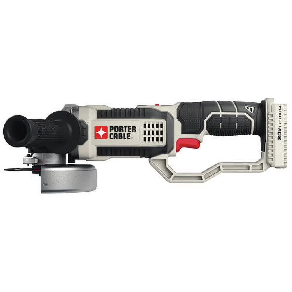 Woodworking Durable with Battery, Tool-Free Assembly, Cast metal gear housing. - Gray Model F4B441