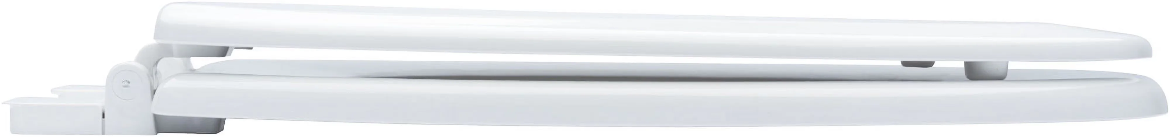 Innovative Toilet Seats And Lid - Plastic White Elongated for Home and Office Model 58FE87