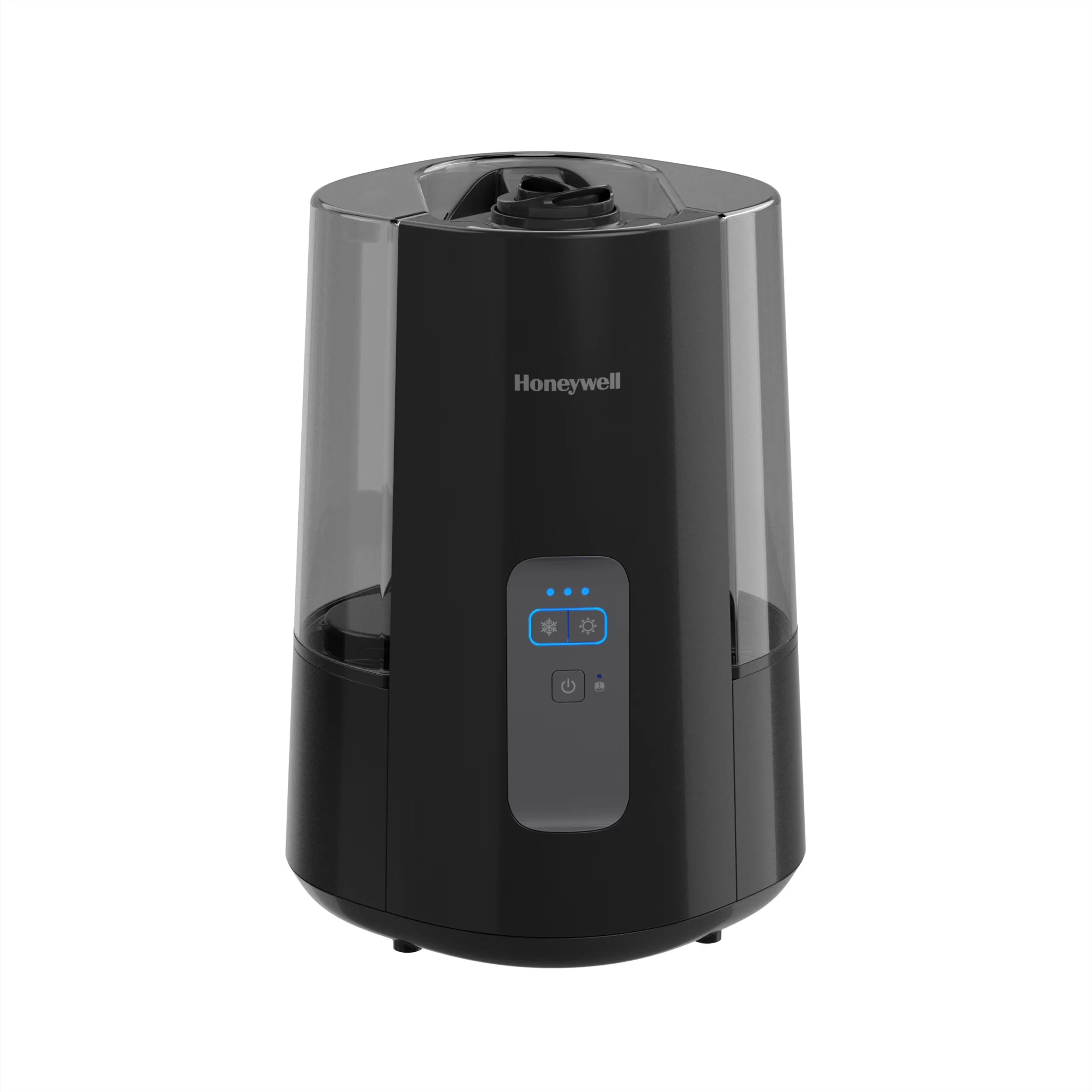 Humidifier Reliable with Variable Speed, Dual Comfort Cool Warm Mist - Black Model B04FD3