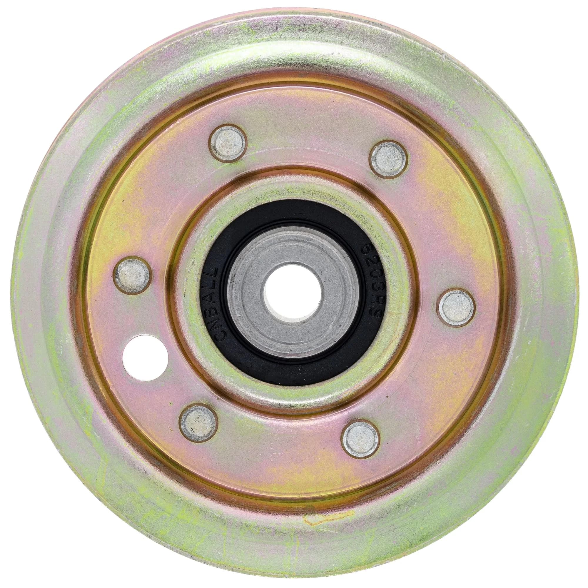 Versatile Riding Lawn Mower with Rust Resistant, Flat Idler Pulley - 810-CID2233L Model E32E9B