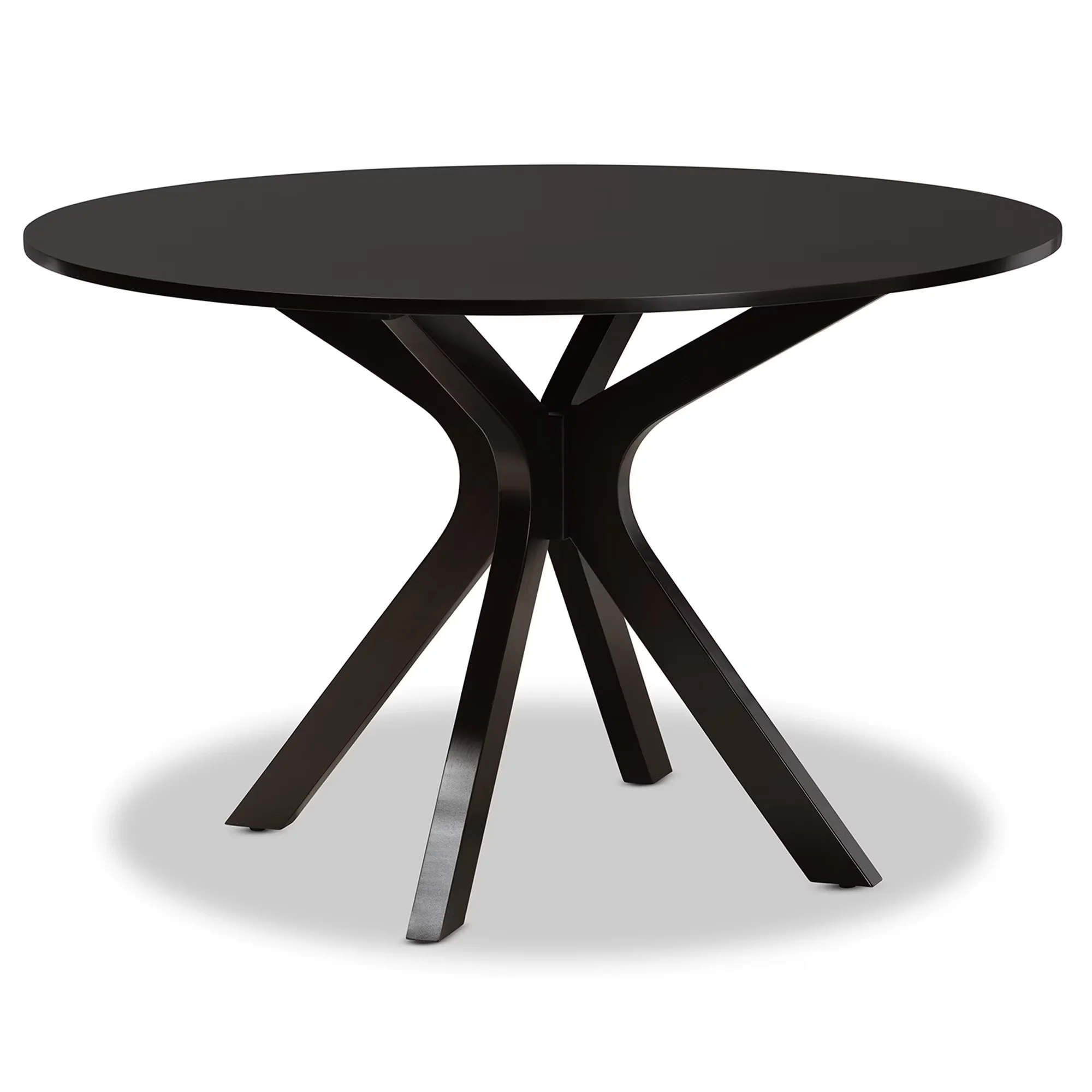 Durable Patio Dining Set with Modern, Jana Modern - Fabric Polyester 100%/Oak/Mdf/Rubberwood/Foam Model E648C8
