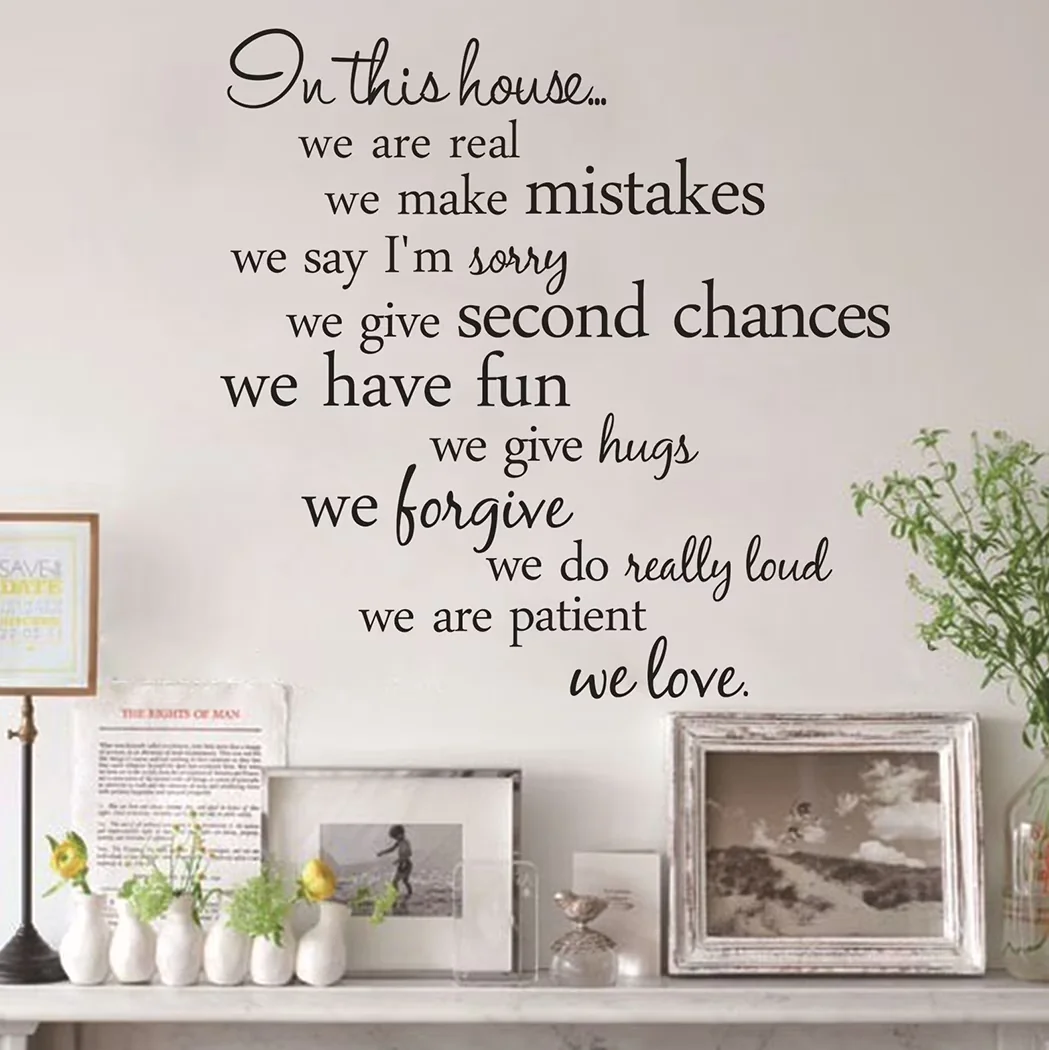 Wallpaper Wall Decals Wall Covering Quality with Reusable - Black Pvc Outgeek Model BDA66E