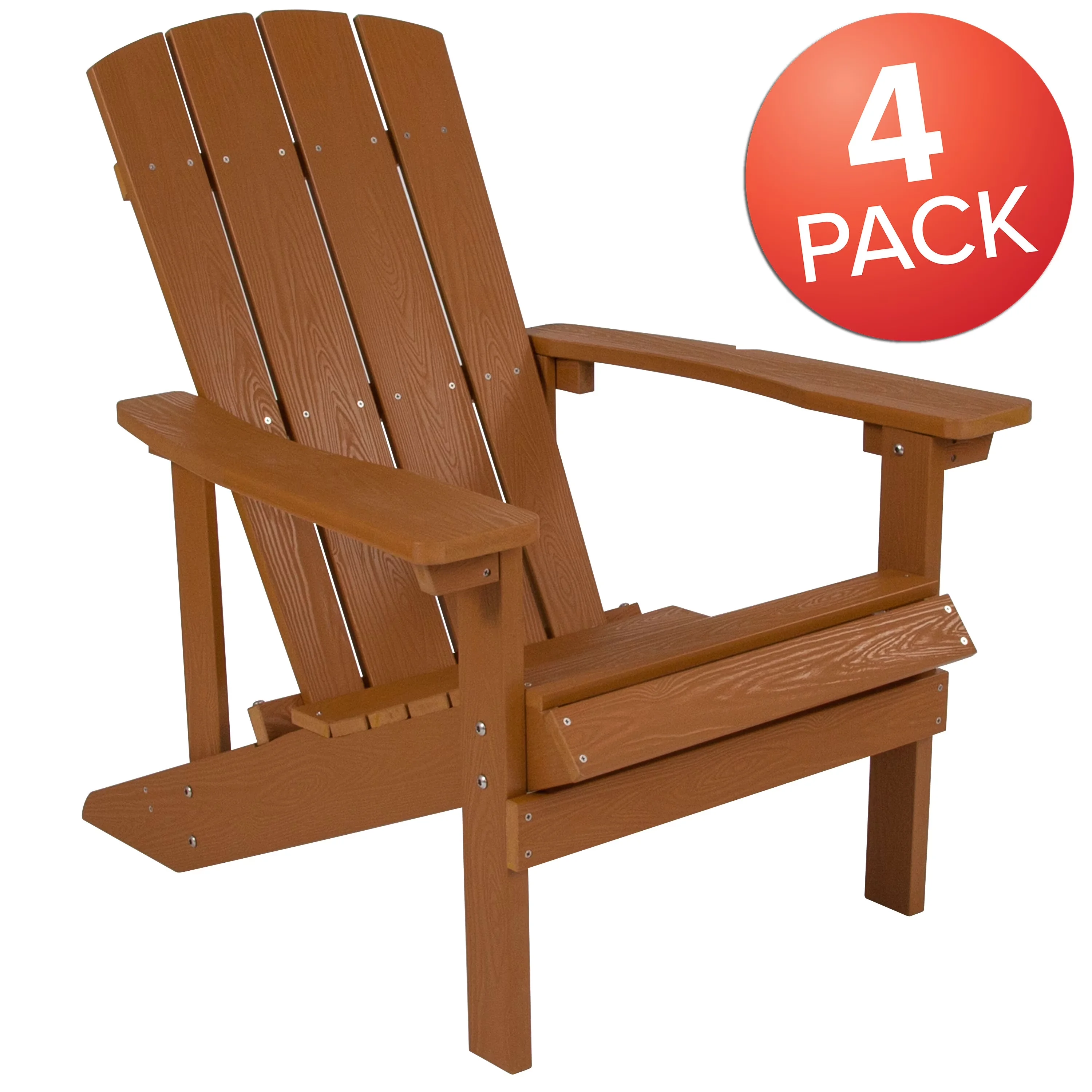 Classic Patio Chair with Weather-Resistant, Arm Size: 3.5-5"W x 25.5"L - Polystyrene, Stainless Steel Model AEB215