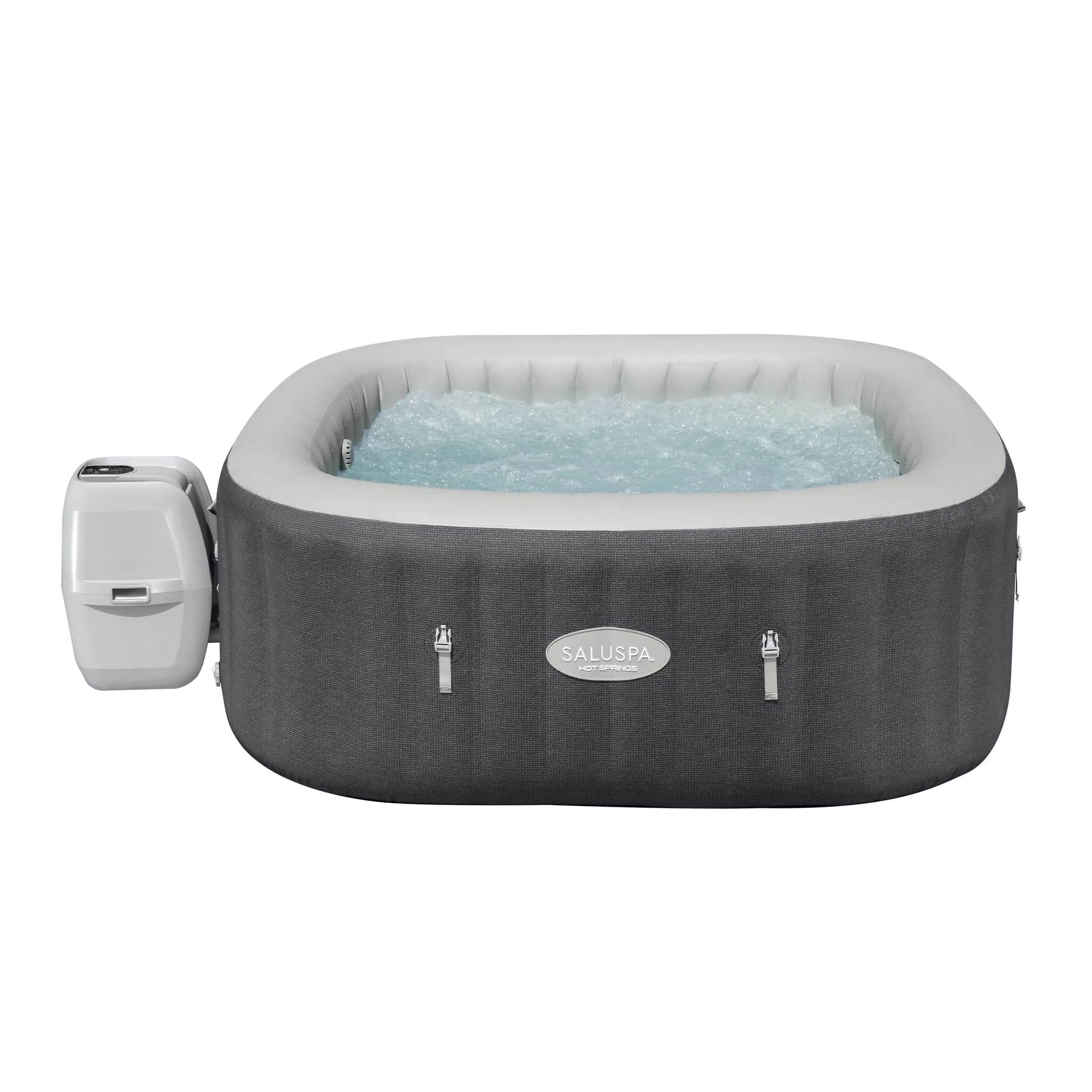 Quality Hot Tub with Energy Efficient, App-Control - 4-6 - Ergonomic Design Model 0D68F9