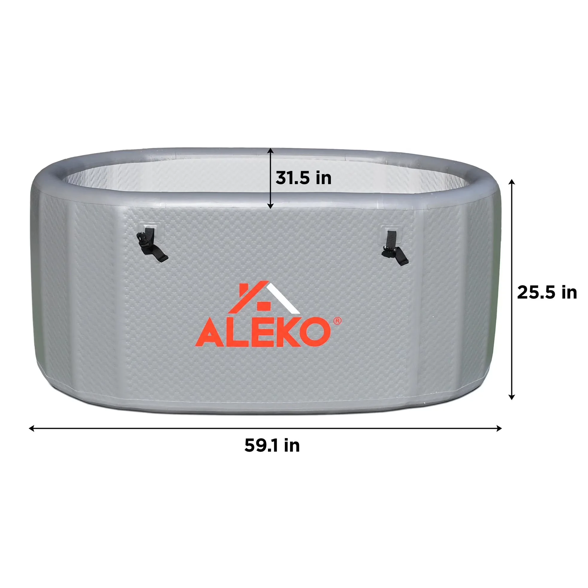 Versatile Hot Tub with Inflatable - Blue Arctica for Daily Use Model 61263F