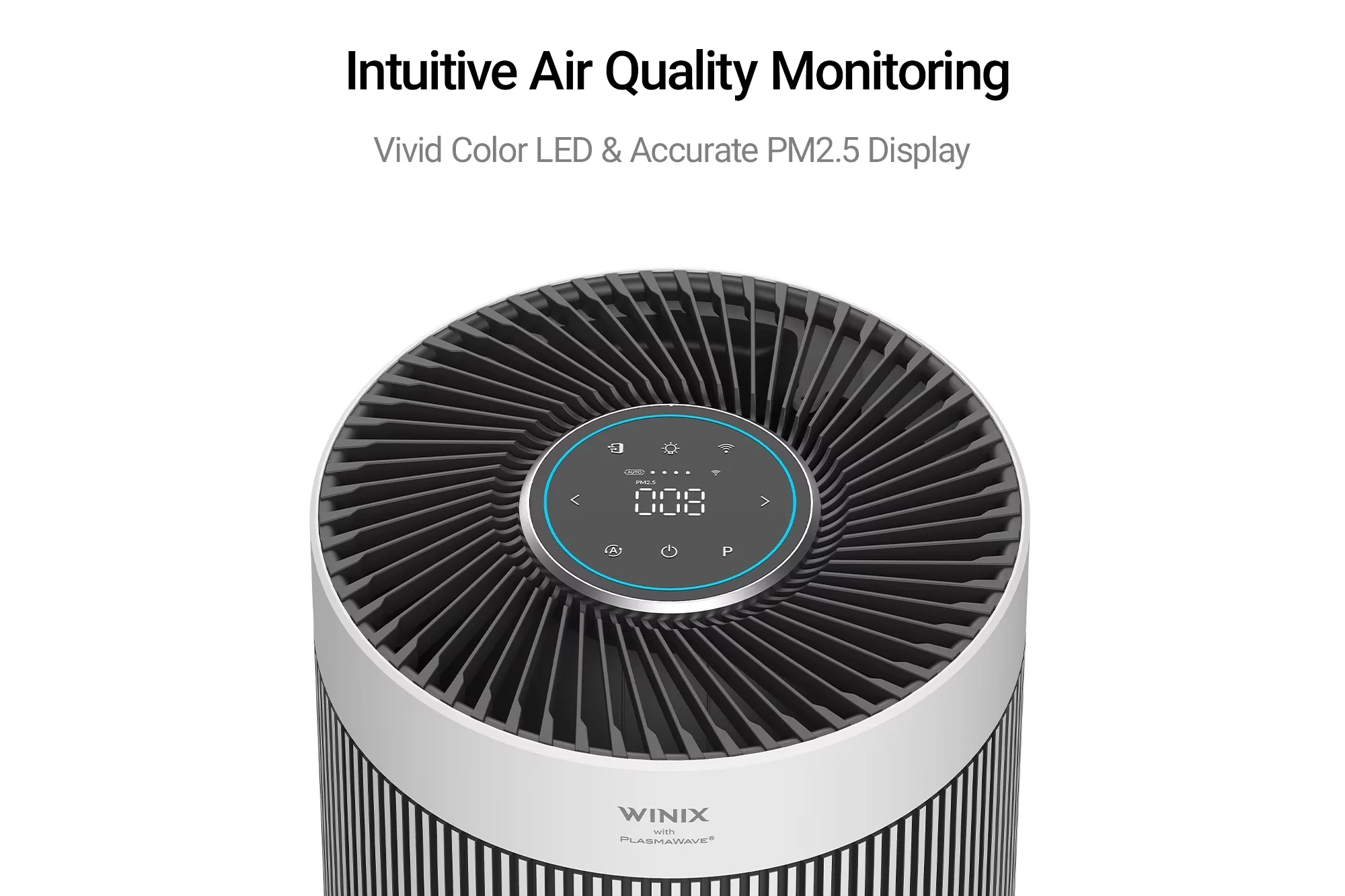 Premium Air Purifier with Filter Change Indicator, Variable Speed, T810 - Model 821655