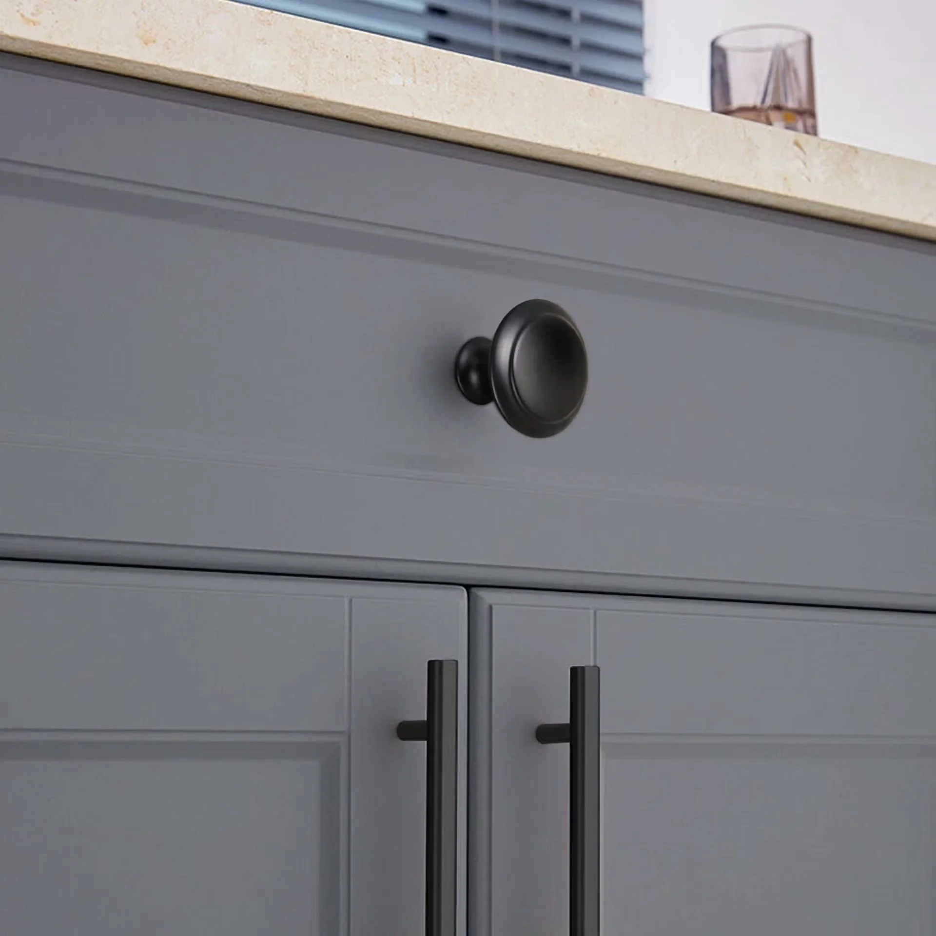 Premium Kitchen Renovation with Useful for both indoor and outdoor use. - Black Model A15455