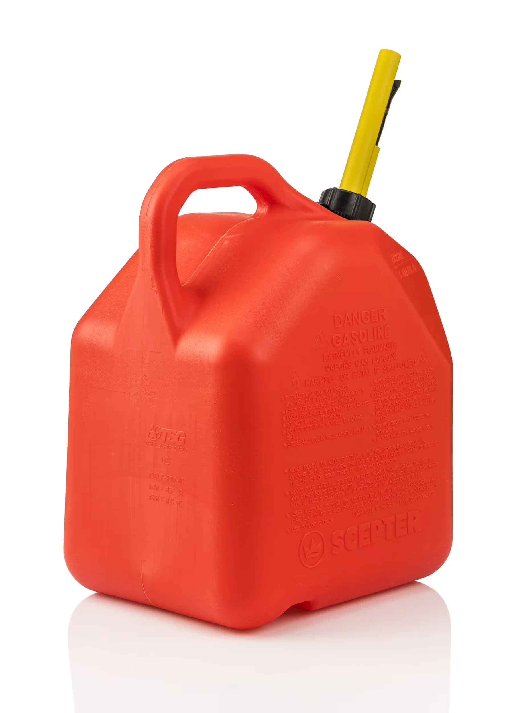 Durable Replacement Parts Accessory with For Emergency, Width 11.53", Height 15.72" - Plastic 5 gal Model 6CC6B5