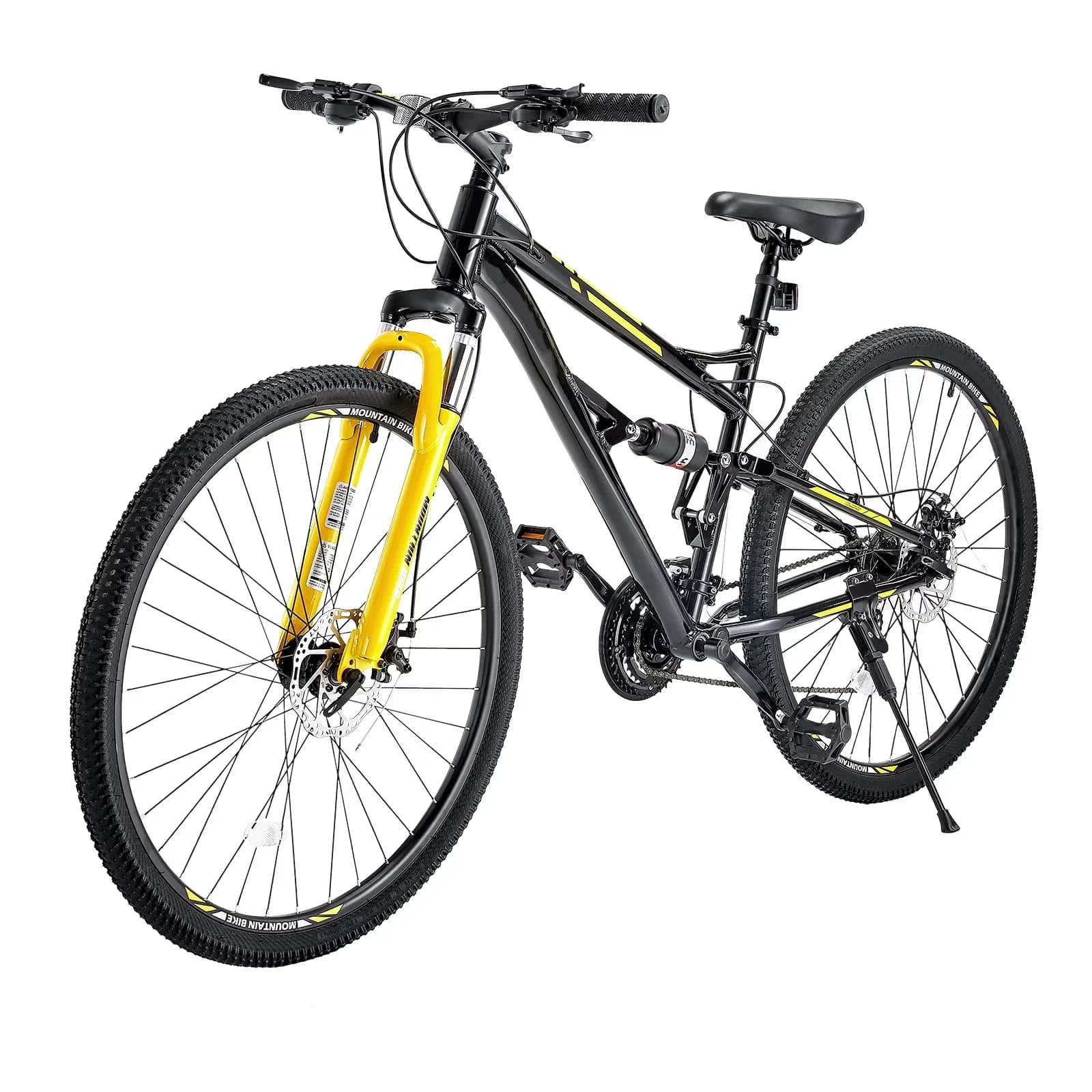 Reliable Road Bike with Adjustable Height, Main Material:Aluminium Alloy - Black Model 82DB44