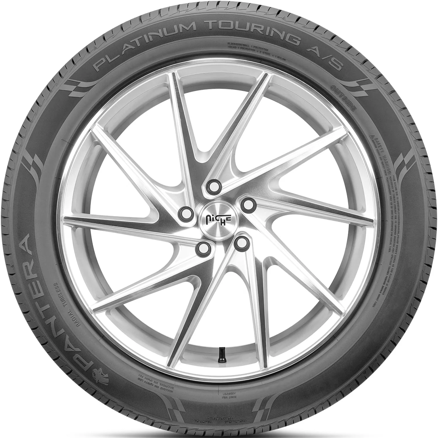Durable Atv Tire with Wheel/Rim Not Included, Product May Vary From Picture, Black Sidewall - Model A2D89A
