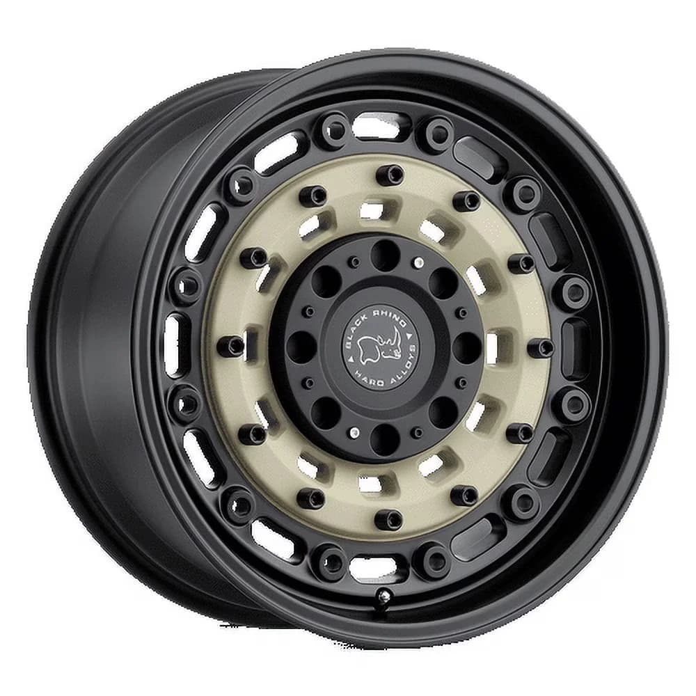 Efficient Wheels And Rim with Bolt Pattern: 8x180, Size: 20x12, Offset: -44mm - Black Aluminum Model 8E431C