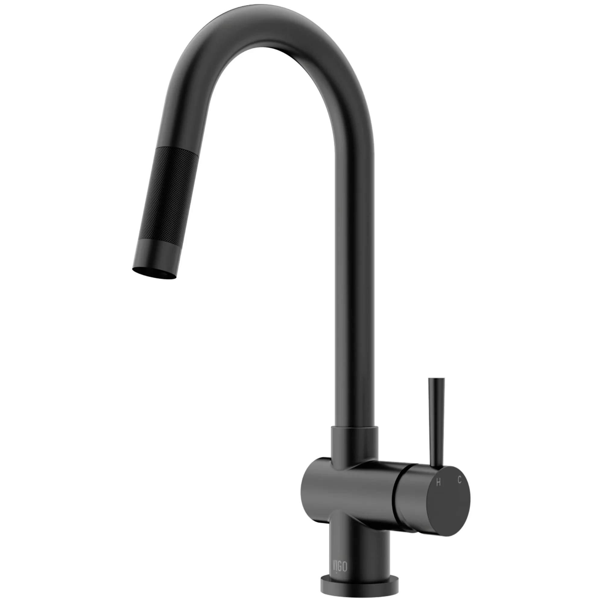 Compact Kitchen Renovation with 360 Degree Swivel, Temperature Control - Black Brass Model 6A5114