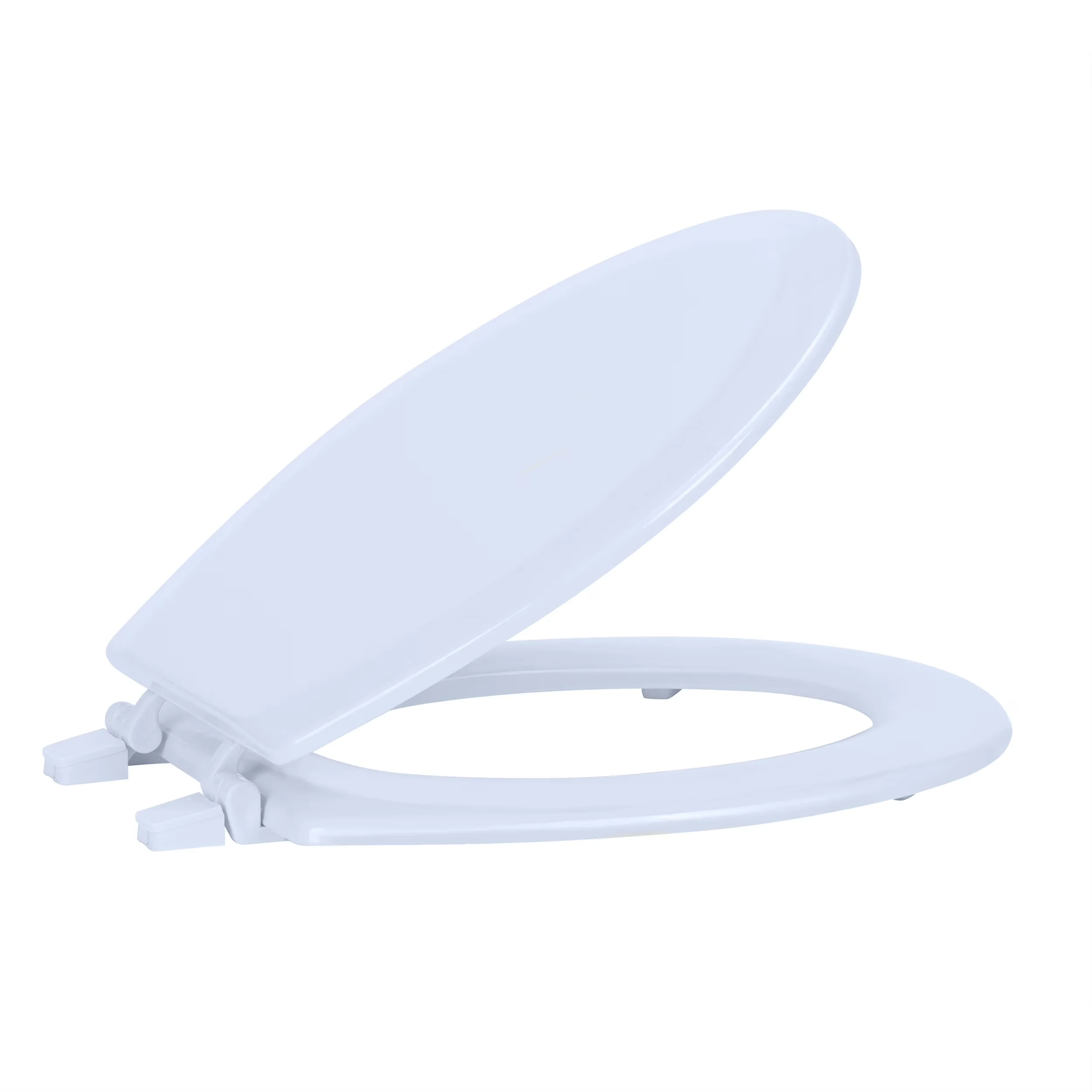Efficient Toilet Seats And Lid with Easy To Install, Close - Vinyl White Model AFA2BC