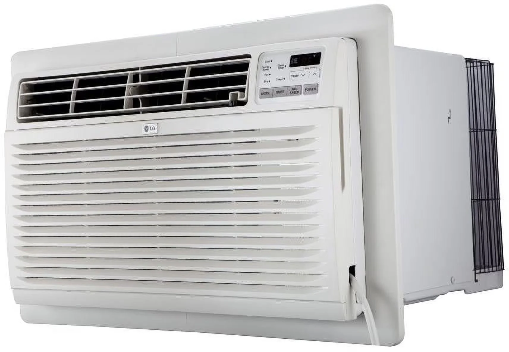 Versatile Air Conditioner with 10000 BTU, Remote Controlled, White - White Model 016FF2