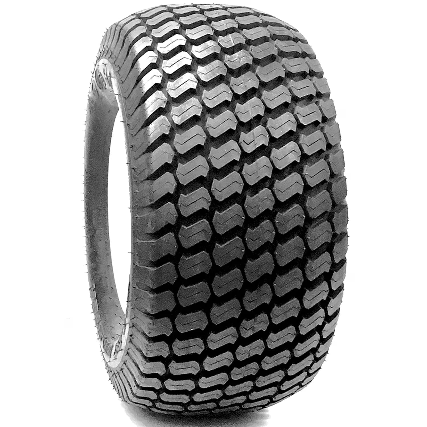 Lawn Mower Tire Reliable with Low Maintenance, Wet Or Dry, All-Weather - Model 48ABAF