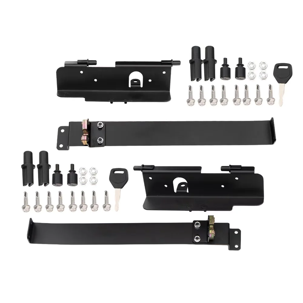 Toolstorage Innovative with Lockable, Fit - Black Abs Composite Material Model 158240