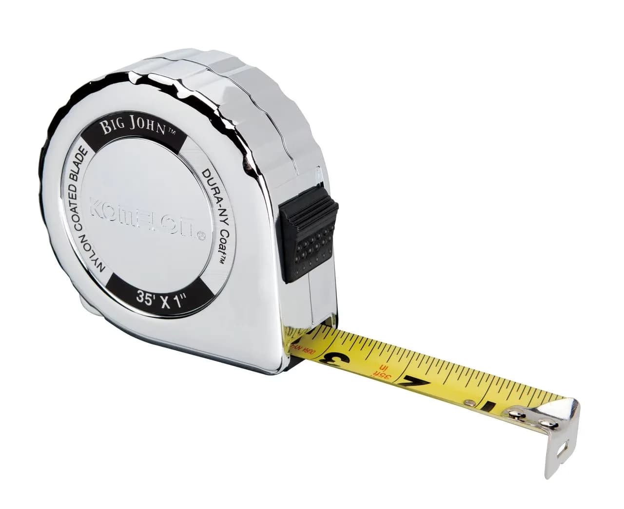 Sleek Measuring Layout with Ergonomic Design, Chrome case, High carbon steel blade - Silver Steel Model C71ACC