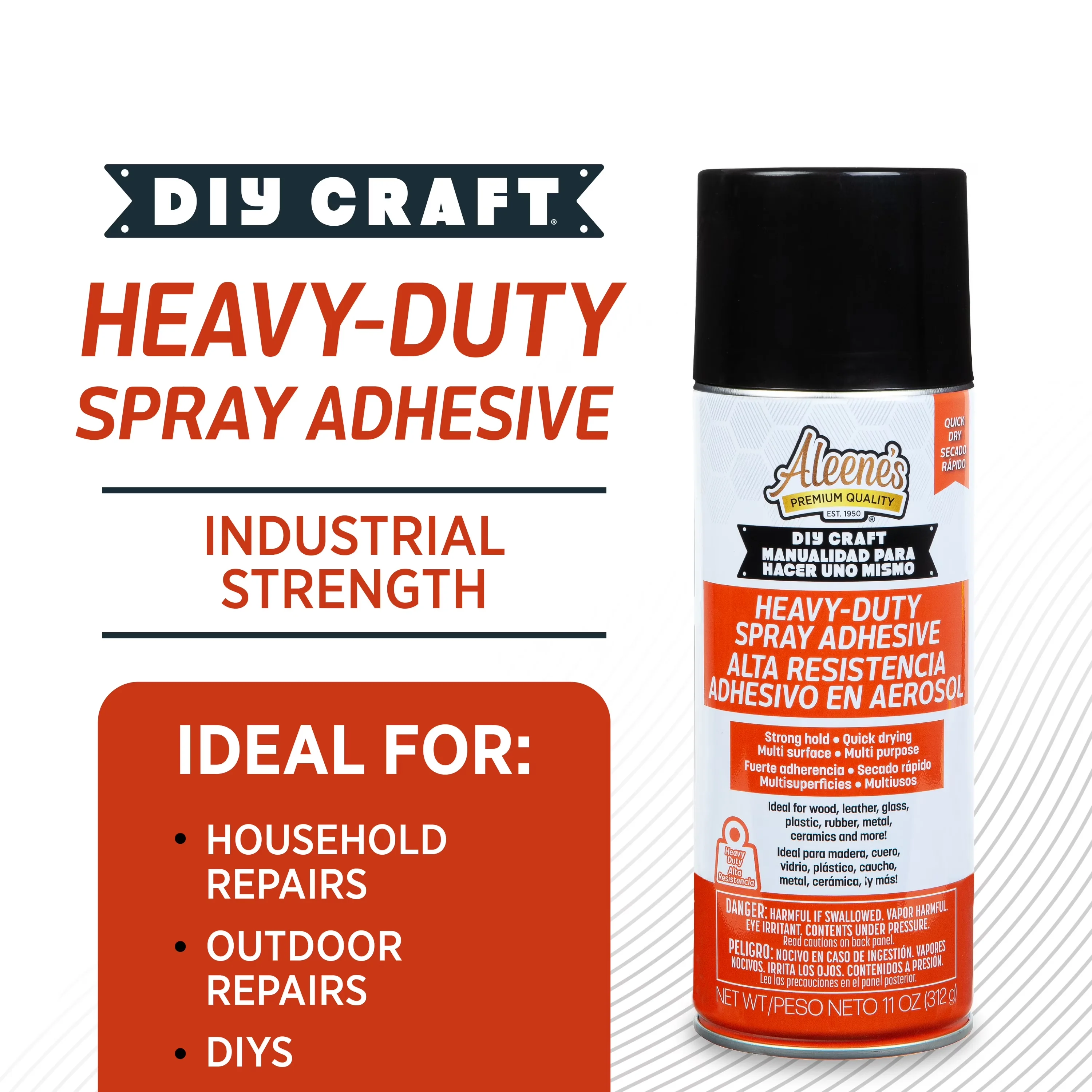 Adhesives Glues In Paint Supplies Tool Innovative with Even spray application, Strong Hold - Clear Model E243E6