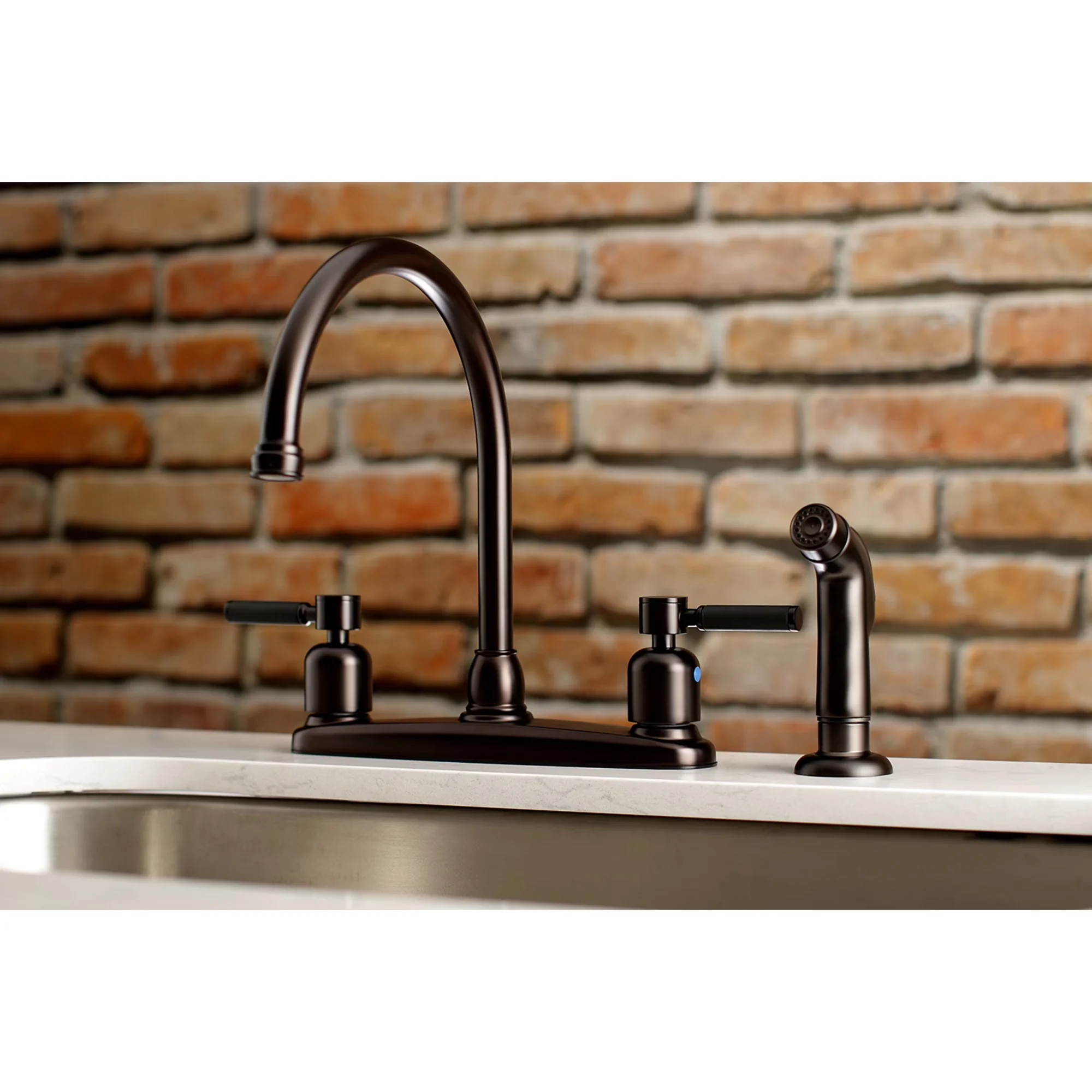 Kitchen Renovation Quality with Tarnish-Resistant, Spot Resistant, Decorative - Brass;Ems;Nylon;Abs Bronze Model 91118F