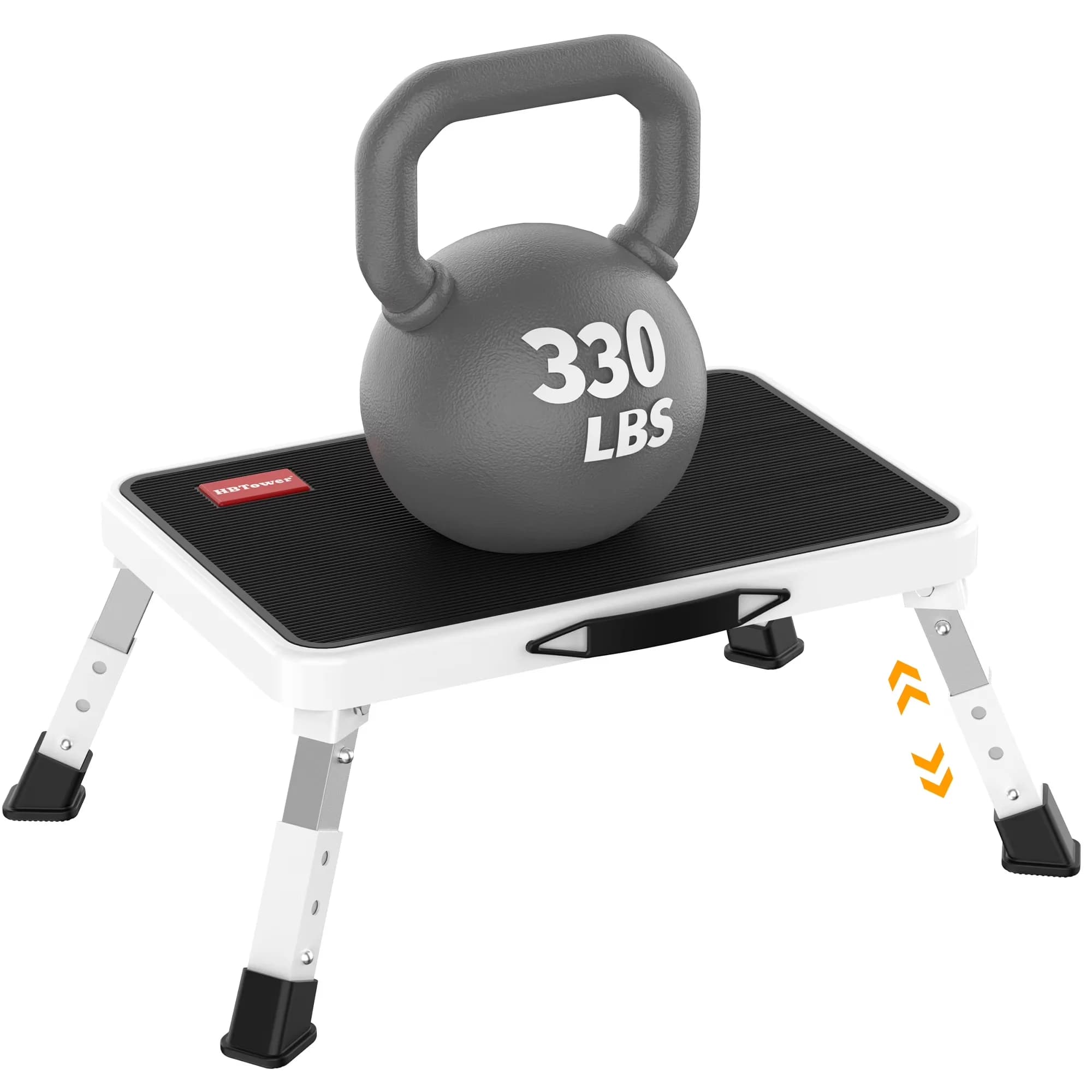 Building Material Versatile with Metal Frame, Adjustable - Metal White Model 7180AC
