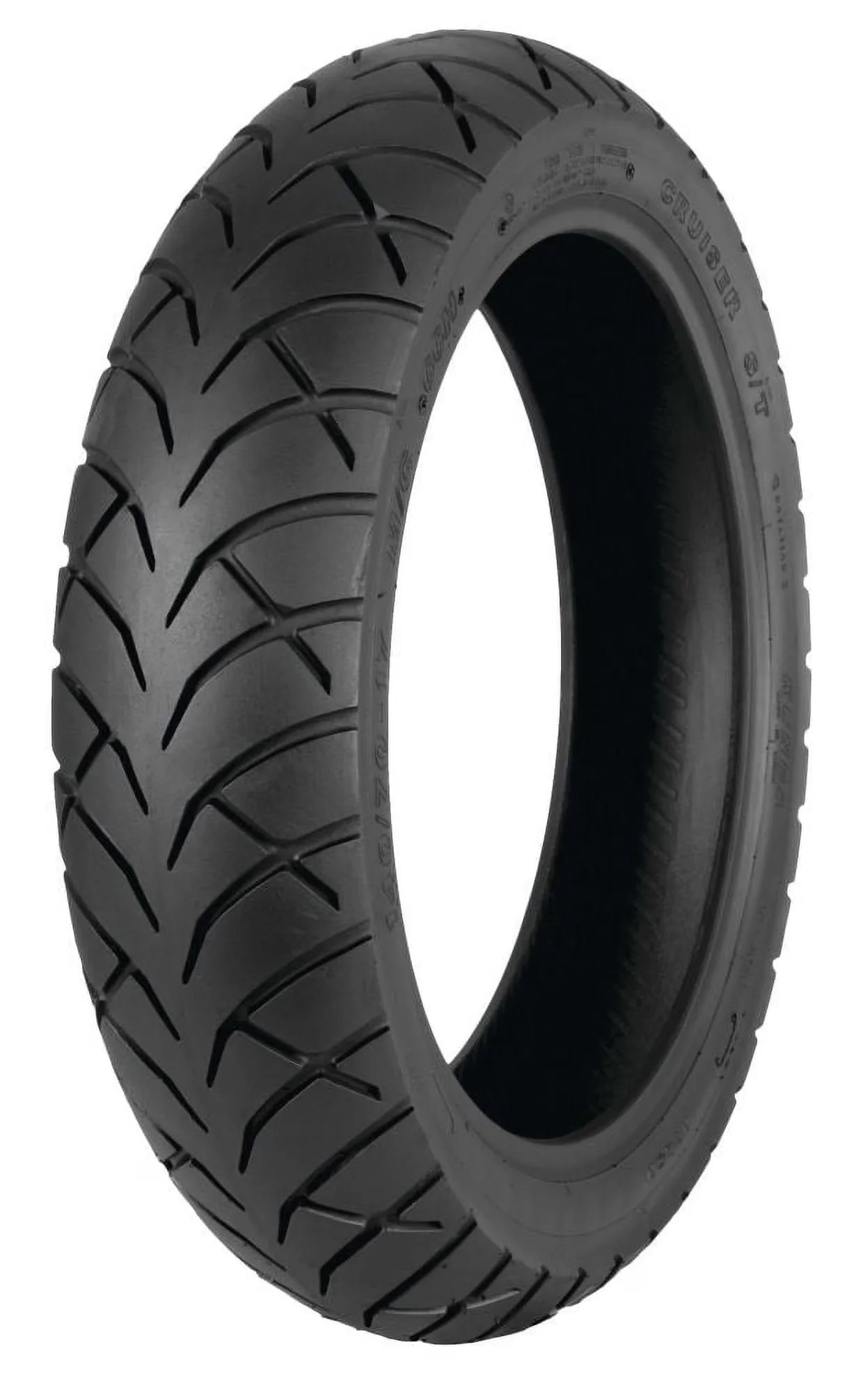 Efficient Motorcycle Tire with All-Weather, 170/80H-15, Cruiser K671 Street - Model 245A3F
